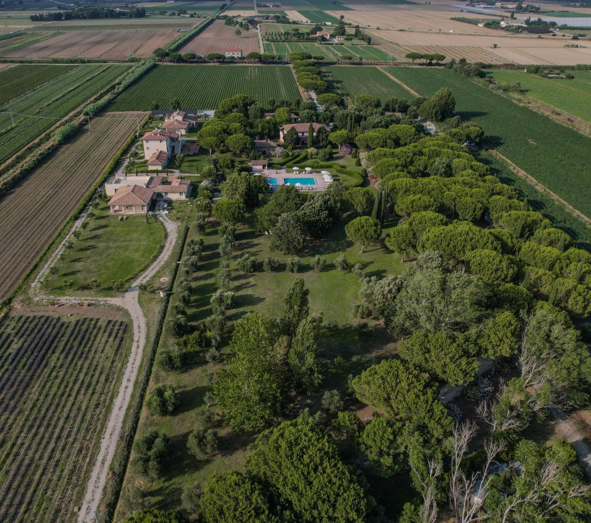 Agriturismo Villa Toscana 캄필리아 마리티마 외부 사진