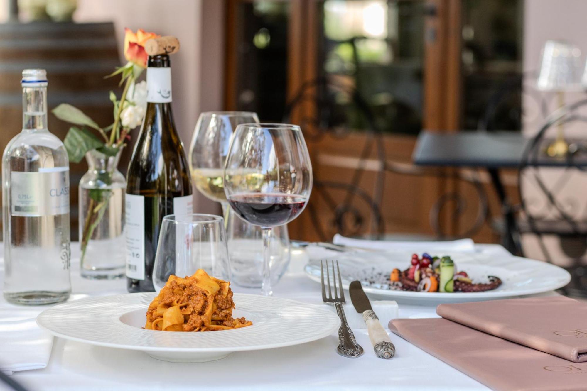 Agriturismo Villa Toscana 캄필리아 마리티마 외부 사진