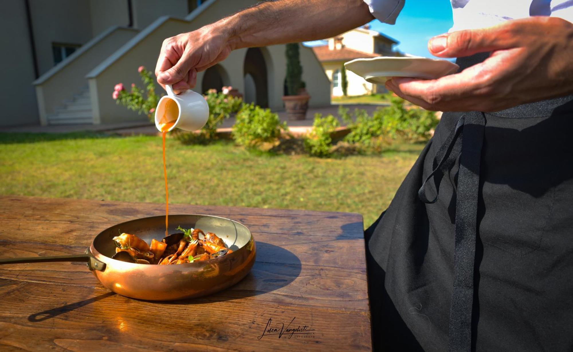 Agriturismo Villa Toscana 캄필리아 마리티마 외부 사진